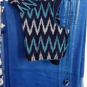 Saree and blouse (new)